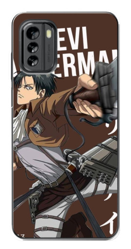 Чехол с принтом "Ackermankerman levi" для Nokia G60