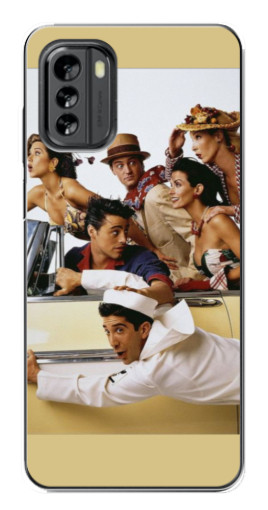 Чехол с печатью "Афиша Друзья " для Nokia G60