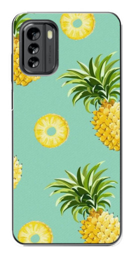 Чехол с печатью "Ананасик" для Nokia G60