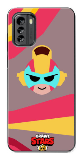 Чехол с печатью "АРТ MAX" для Nokia G60