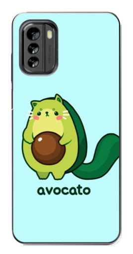 Чехол с принтом "Avocato" для Nokia G60