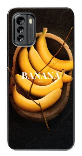 Силиконовый чехол с изображением "Banana" для Nokia G60