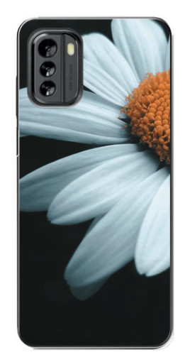 Чехол с принтом "Белая ромашка" для Nokia G60