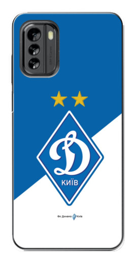 Чехол с принтом "Бело-синий Динамо" для Nokia G60