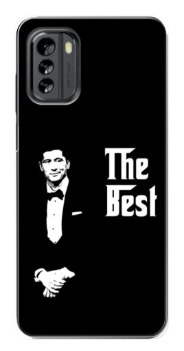 Чехол с печатью "Best Футболист" для Nokia G60