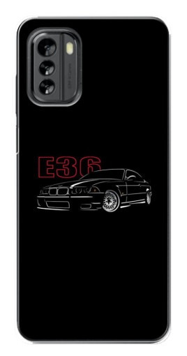 Чехол с принтом "BMW E36" для Nokia G60