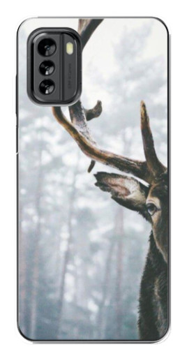 Чехол с принтом "Большой олень" для Nokia G60