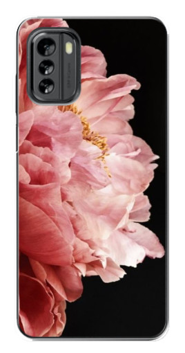 Чехол с печатью "Большой пион " для Nokia G60