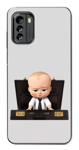 Чехол с печатью "Босс с чемоданом" для Nokia G60