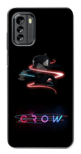 Чехол с принтом "Brawl Crow" для Nokia G60