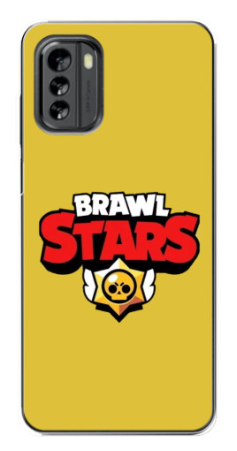 Чехол с печатью "Brawl Logo" для Nokia G60