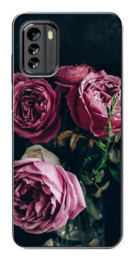 Силиконовый чехол с изображением "Букет роз" для Nokia G60