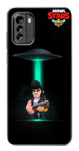 Чехол с картинкой "Bull инопланетянин" для Nokia G60