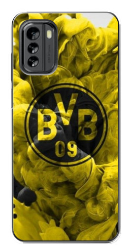 Чехол с печатью "BVB 09" для Nokia G60