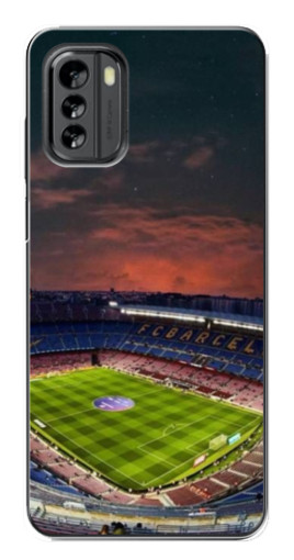 Чехол с принтом "Камп Ноу" для Nokia G60