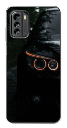 Чехол с принтом "Черный БМВ" для Nokia G60