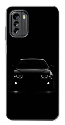 Силиконовый чехол с изображением "Черный бумер" для Nokia G60