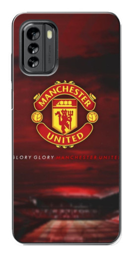Чехол с печатью "Clory MU" для Nokia G60