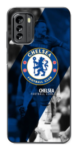 Чехол с принтом "Club Chelsea" для Nokia G60