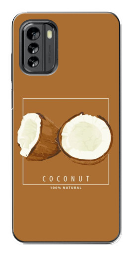 Чехол с принтом "Coconut" для Nokia G60