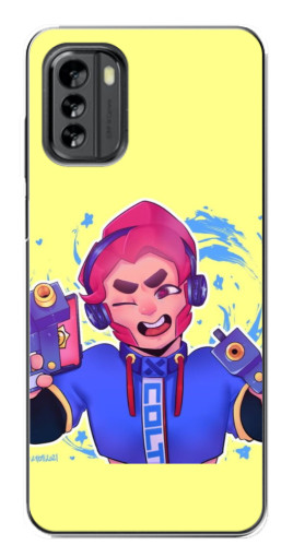 Чехол с картинкой "Colt Anime" для Nokia G60