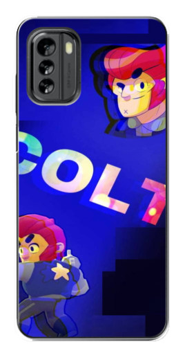 Чехол с печатью "Colt шпион" для Nokia G60