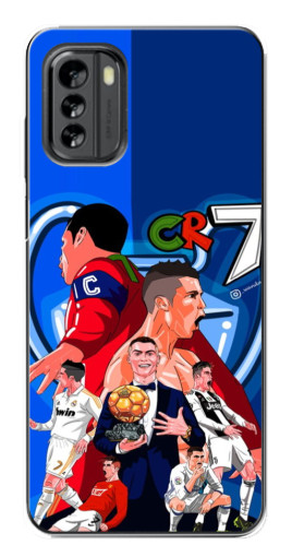Чехол с принтом "CR7" для Nokia G60
