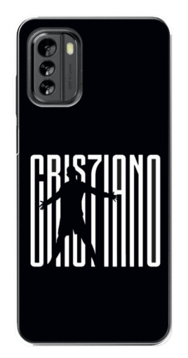 Чехол с печатью "Cristiano" для Nokia G60