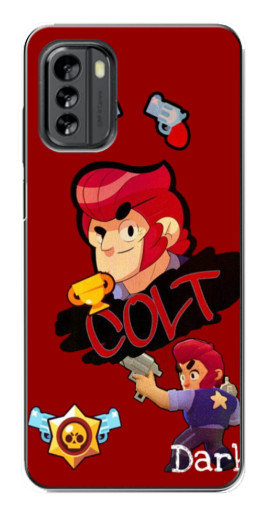 Чехол с картинкой "Dark Colt" для Nokia G60