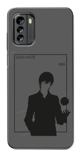 Силиконовый чехол с изображением "Death Note Кира" для Nokia G60