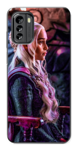 Чехол с печатью "Дейнерис" для Nokia G60