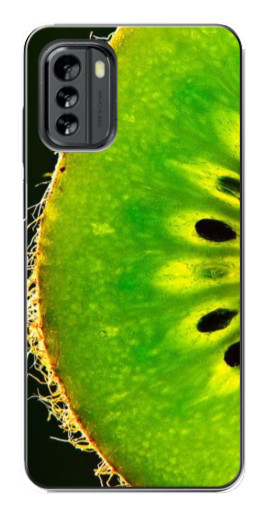 Силиконовый чехол с изображением "Долька Киви" для Nokia G60