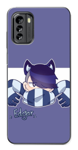 Чехол с картинкой "Edgar Brawl Stars" для Nokia G60
