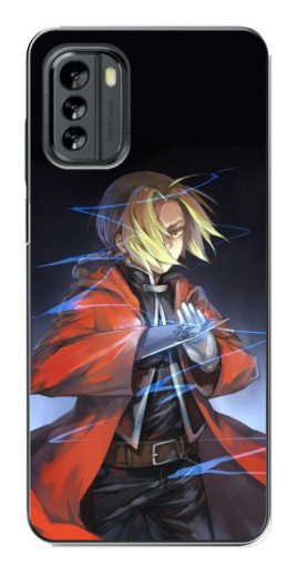 Чехол с печатью "Элрик Эдвард" для Nokia G60