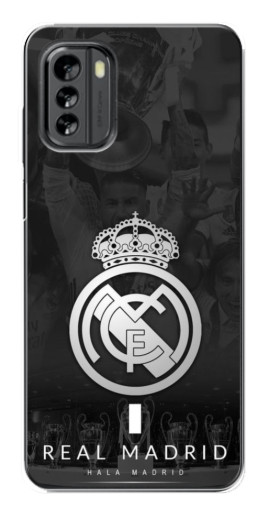 Чехол с картинкой "Эмблема Реала" для Nokia G60