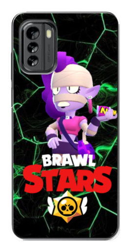 Чехол с печатью "Emz Brawl Stars" для Nokia G60