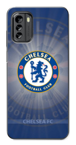 Чехол с печатью "FC C" для Nokia G60