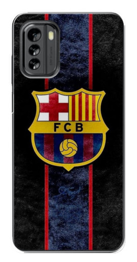 Чехол с картинкой "FCB" для Nokia G60