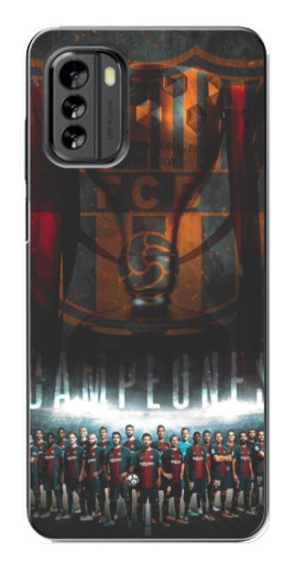 Чехол с печатью "FCB Campeones" для Nokia G60