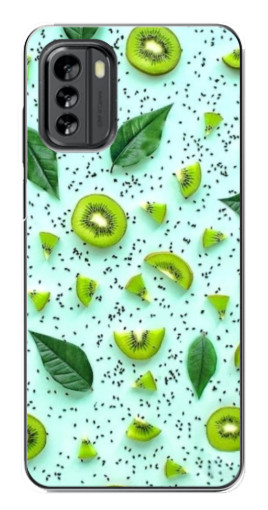 Чехол с печатью "Фон киви" для Nokia G60