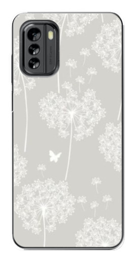 Чехол с картинкой "Фон одуванчиков " для Nokia G60
