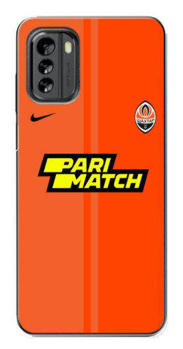 Чехол с печатью "Форма ФК Шахтер" для Nokia G60