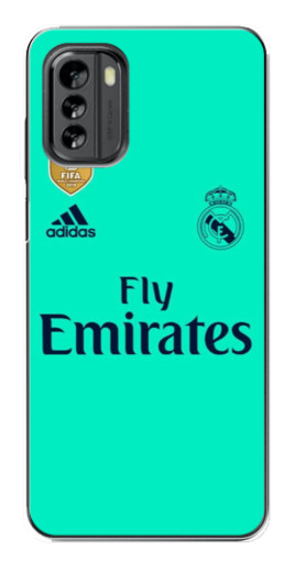 Чехол с картинкой "Форма Реала" для Nokia G60