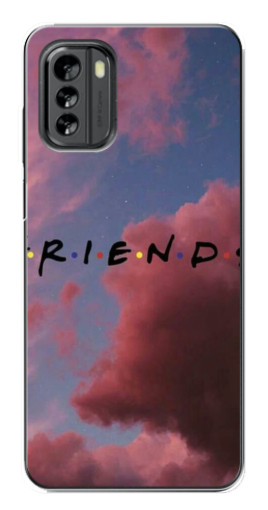 Чехол с принтом "Friends" для Nokia G60