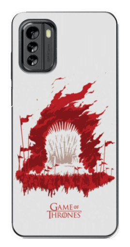 Силиконовый чехол с изображением "Game Of Thrones" для Nokia G60