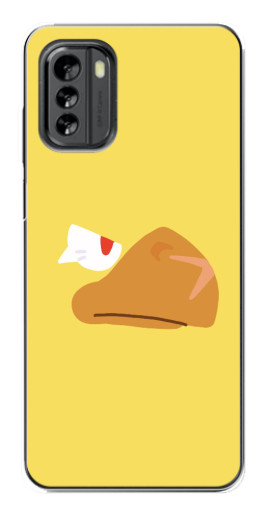 Чехол с печатью "Gold Crow" для Nokia G60