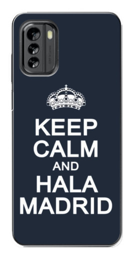 Чехол с картинкой "Hala Madrid" для Nokia G60