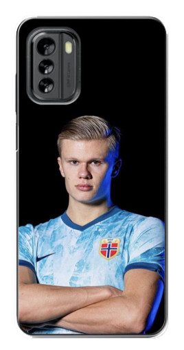 Чехол с картинкой "Холанд Норвежец" для Nokia G60