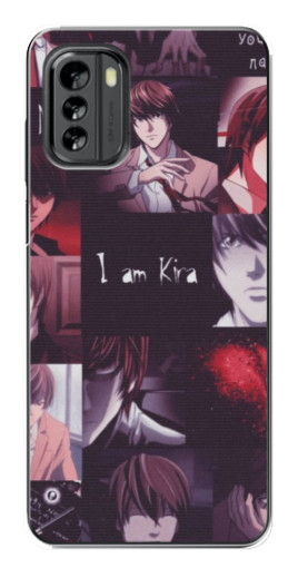 Чехол с печатью "I am Kira" для Nokia G60