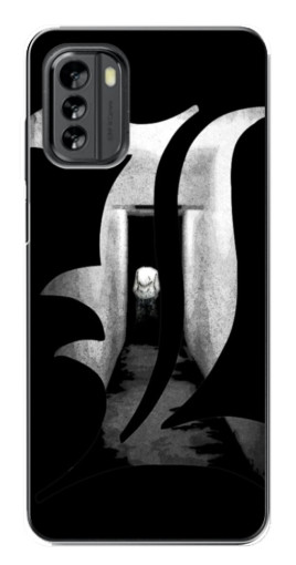 Чехол с принтом "Инициали Лоулайта" для Nokia G60